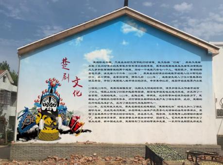 射洪如何进行墙体彩绘制作