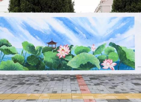 射洪墙绘施工材料制作工艺说明