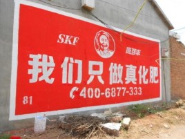 射洪刷墙广告”蕴含了时代命题