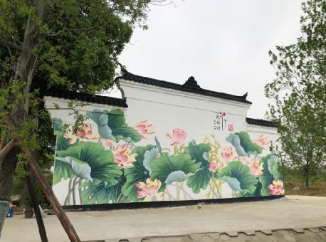 射洪影响着墙体彩绘的价格有几个因素