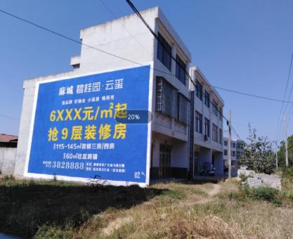 如何策划射洪墙体广告的投放？