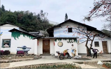 关于射洪墙体彩绘，你一定要知道的事！！！
