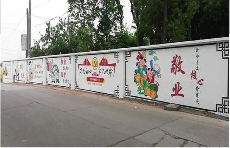 射洪手绘墙画在现实中主要有哪些应用？