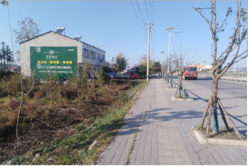 射洪书山南院墙体广告