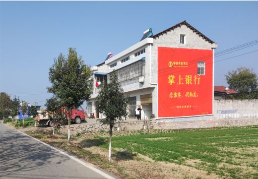 射洪墙体广告具有的独特优势