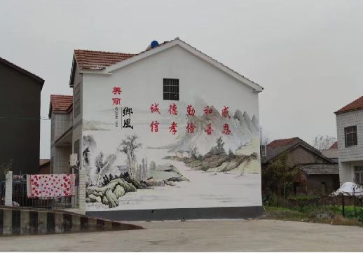 射洪墙绘工艺你了解多少？