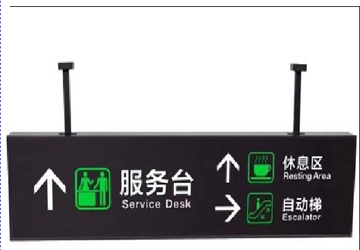 射洪吊牌灯箱制作流程。