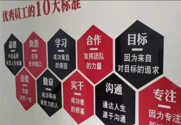 射洪公司文化墙的作用