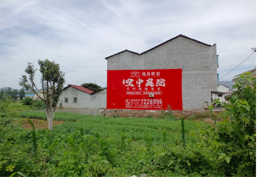 射洪做墙体广告的意义