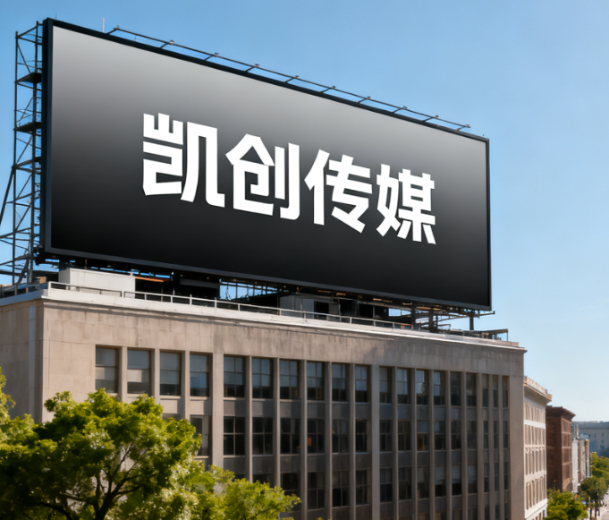 射洪户外广告牌的设计与制作