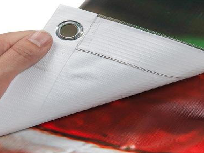 射洪喷绘和刀刮布的工艺区别。