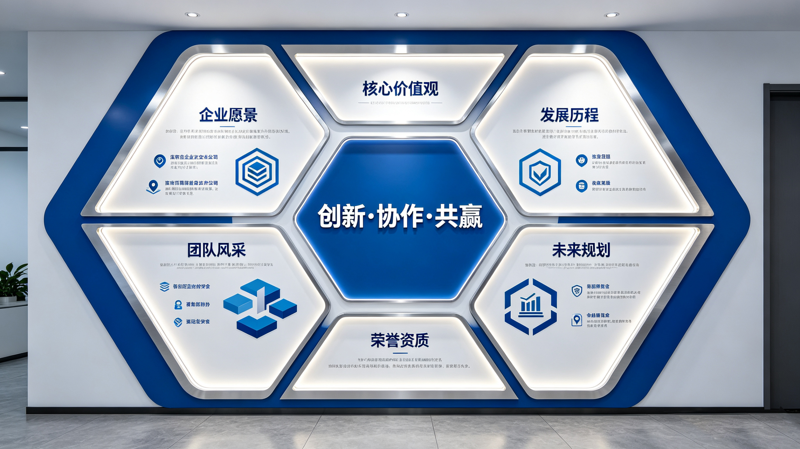 射洪企业文化墙六边形避坑指南（新手常犯5个错误）